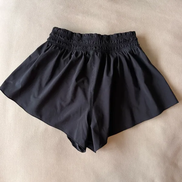 Aritzia Black Athletic Shorts - Image 2