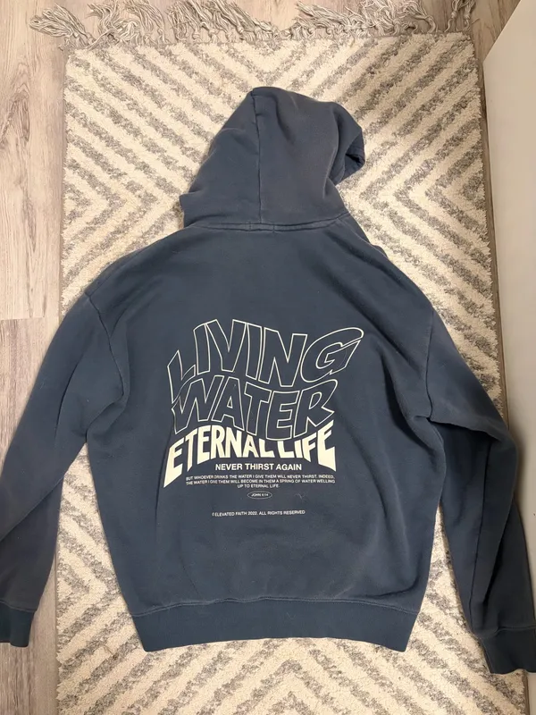 Elevated Faith Hoodie - Image 3