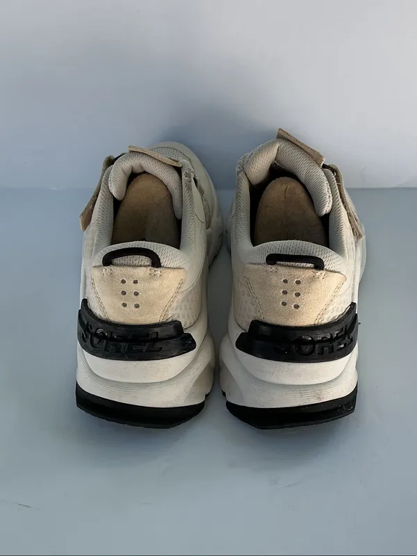 Sorel Women's Beige Strap Slip-On Sneakers - Image 3