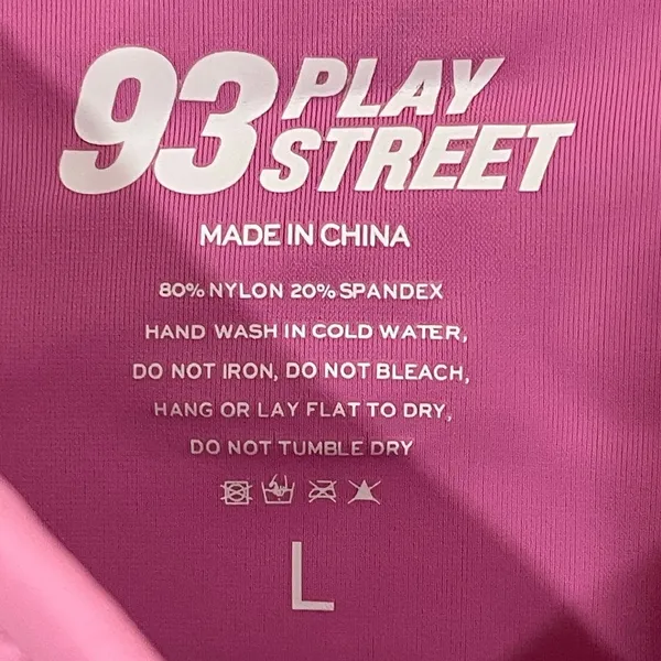 NWT 93 Play Street Lily Tankini - Poppy Pink - Large - Image 5