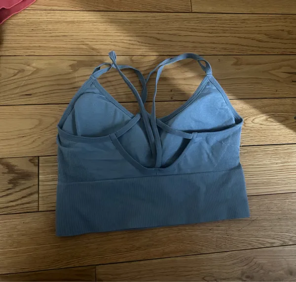 Pack of 4 Strappy Sports Bras - Image 2