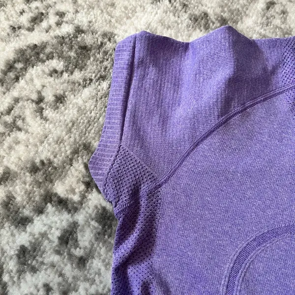 Lululemon Run: Swiftly Tech Short Sleeve Bruised Berry - Image 7