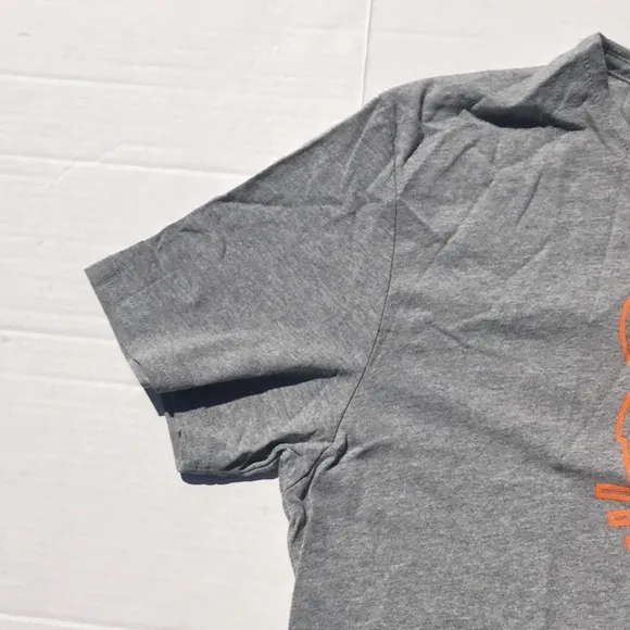 3/$25🍾🍾Alma Mater Princeton Tigers Gray Short‎ Sleeve Top - Image 5