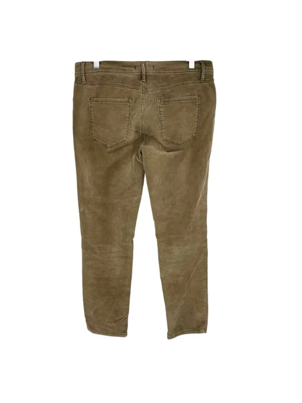 Free People Corduroy Pants Olive Green Size 28 Grunge Utilitarian Earthcore - Image 5
