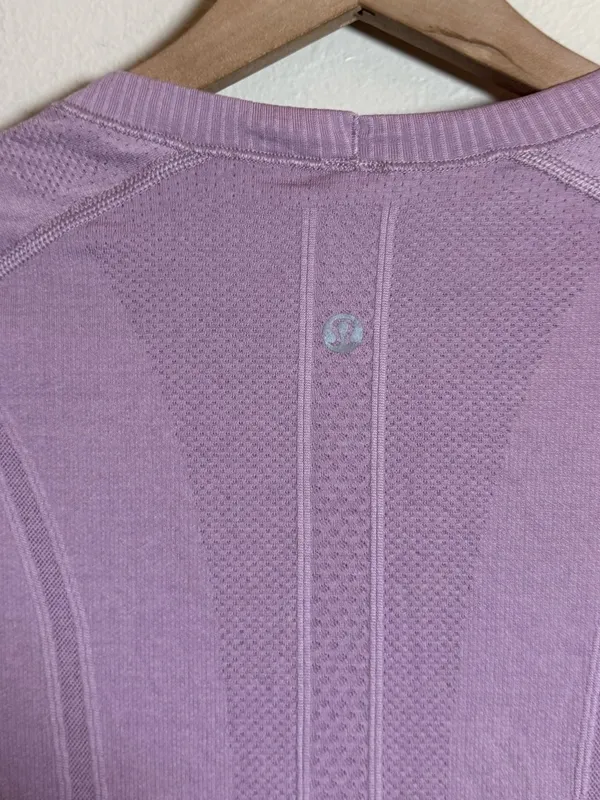 Lululemon Swiftly Tech Long Sleeve Crew Antoinette‎ / Antoinette - Image 4