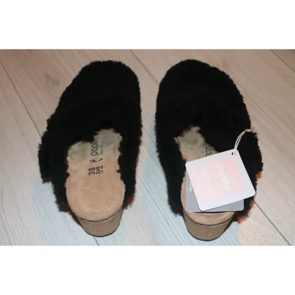 Birkenstock Papillio Shearling Fanny Teddy Clog - Image 9
