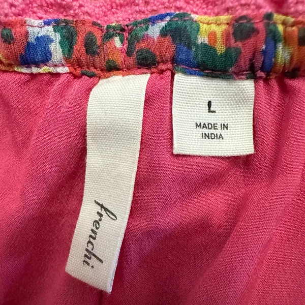 Frenchi Vibrant Multicolor Soft Floral Shorts Multiple Size L - Image 5