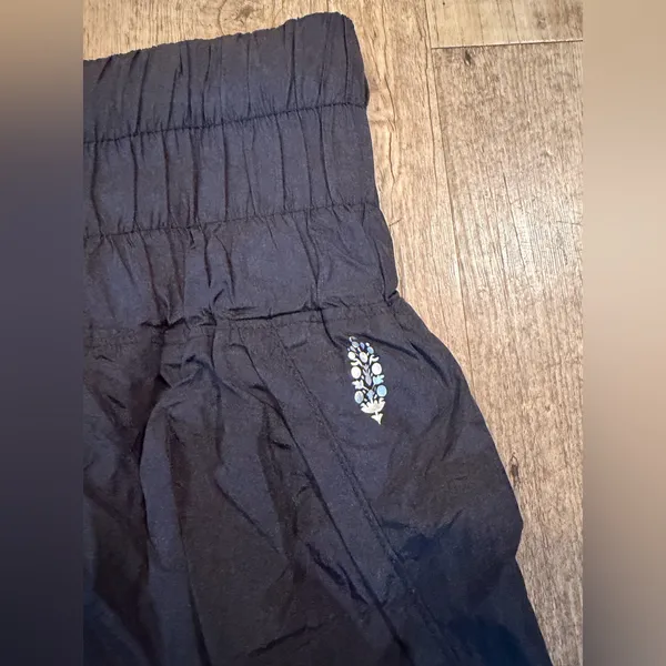 Free People Movement The Way Home High-Waist Black Women's Athletic Shorts Small - Image 4