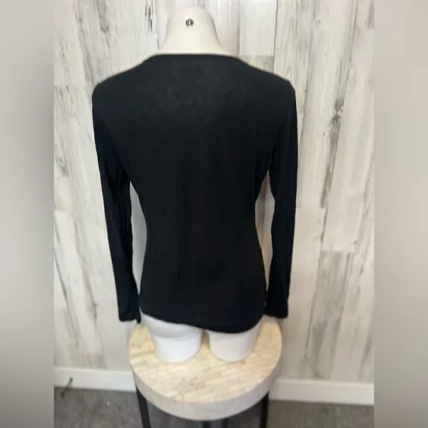 Long sleeve top Black Size M - Image 3