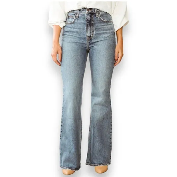 Levi’s 70’s High Flare Jeans 32x30 - Image 9