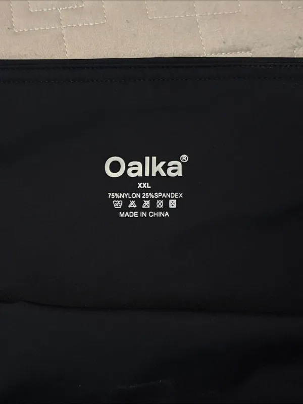 Oalka Yoga/Bike Shorts - Size XXL - NWT - Image 3
