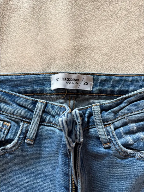 Just Black Denim Jeans - Image 2