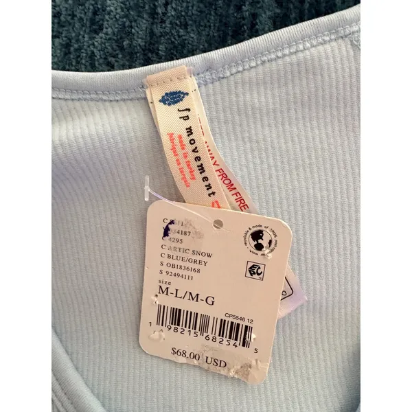 NWT FREE PEOPLE | FP Movement Arctic Snow Bail Out‎ Long Sleeve Layer Top M/L - Image 7