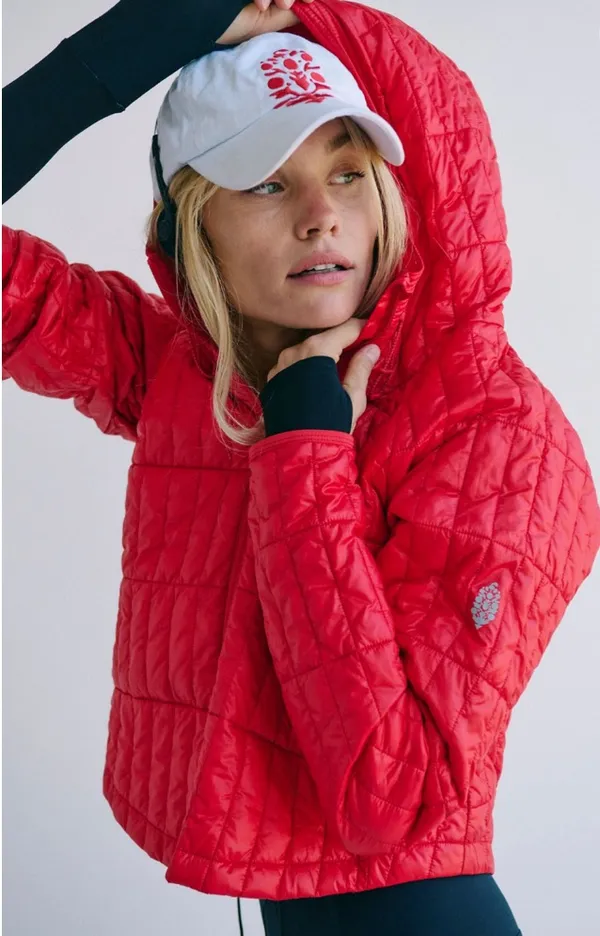 Free People Cropped Jacket - Image 2