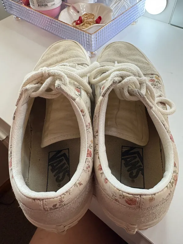 Vans Women’s Shoes Old Skool - Image 5