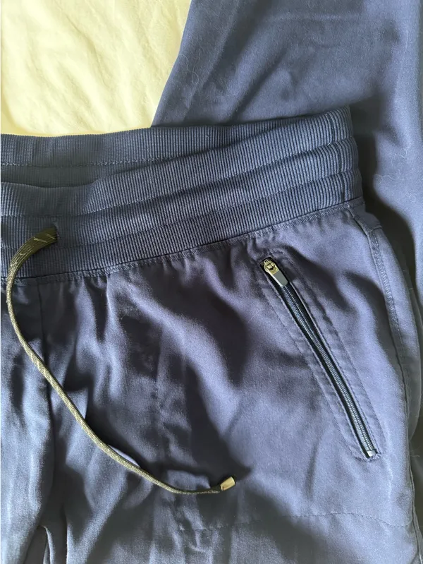 Scrub Joggers Navy Blue Size Small - Image 3