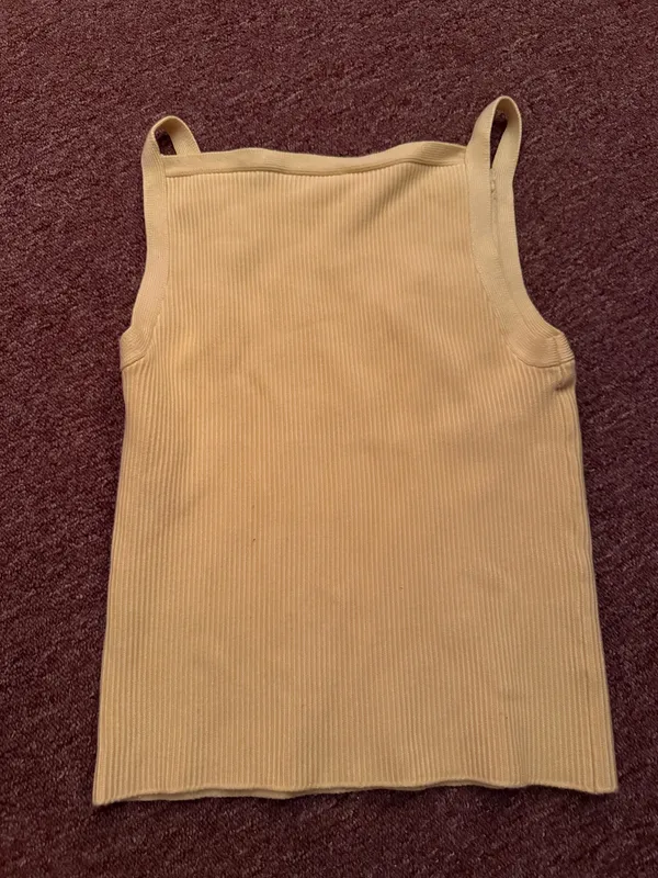 Abercrombie Top Tank Women’s Small - Image 3