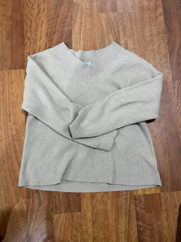 Beige Nine West Sweater - Image 2