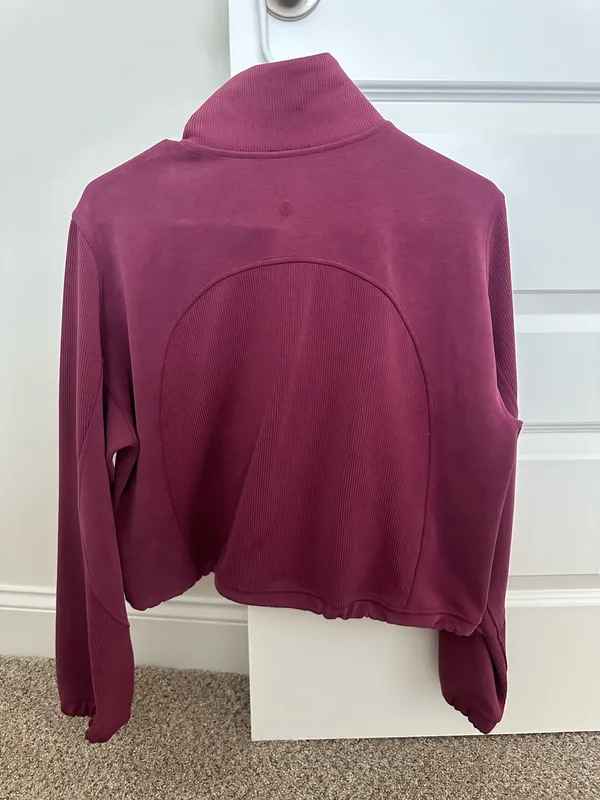 Lululemon Quarter-Zip Pullover - Image 2