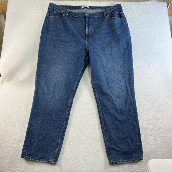 Abercrombie & Fitch Plus 22‎ Jeans Curve Love The 90's Straight Ultra High Rise - Image 3