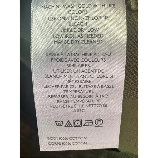 Free People High Roller Skirtall Dress in Moss Stone Army Green Size Large NWT - Image 9