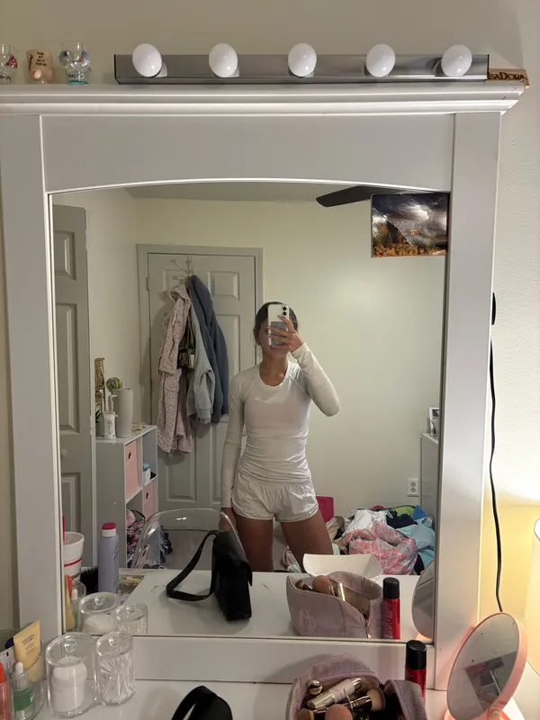 Lululemon white long sleeve swiftly tech - Image 3