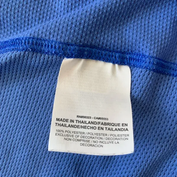 Womens Nike zonal cooling top crew neck long sleeve large - Image 7