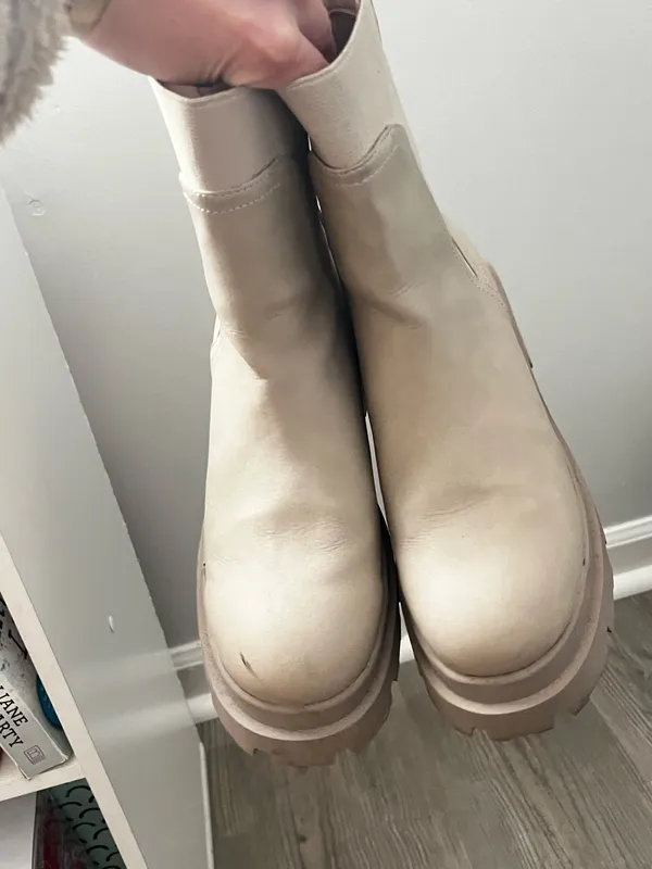 Ankle boots Brody Tan Size 7.5 - Image 3