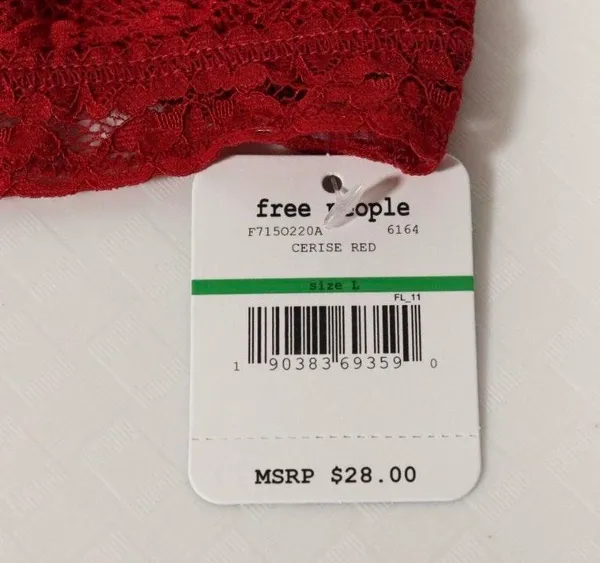 NWT Lace Bandeau - Image 6