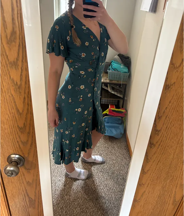 Miami Floral dress - Image 2