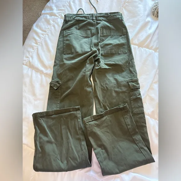 green cargo pants Size 2 - Image 5