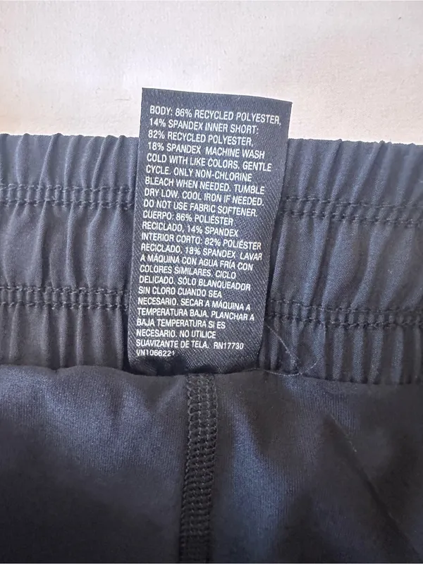 all in motion Black Athletic Shorts with Drawstring - Image 7