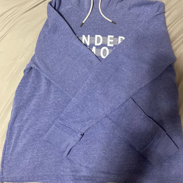 Under Armour Purple Sweatshirt - Image 2
