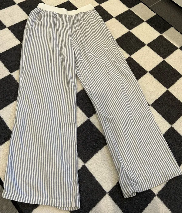striped pant Blue - Image 2