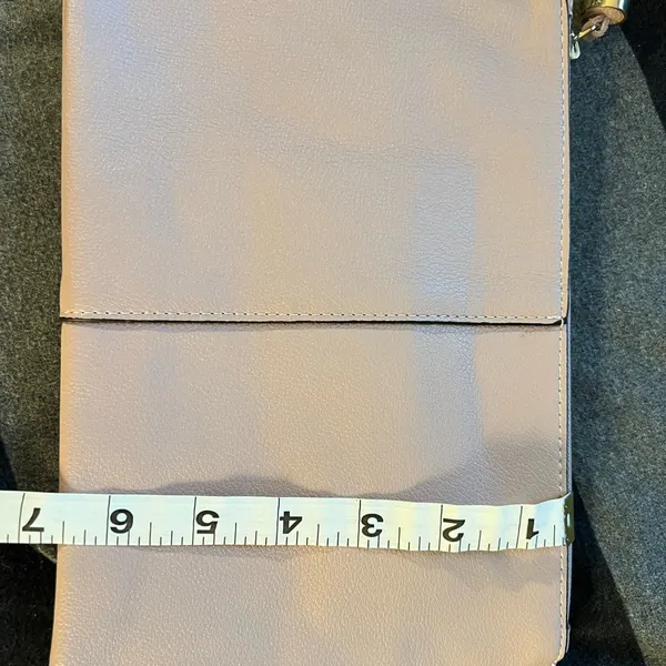 INC wristlet-light pink - Image 2