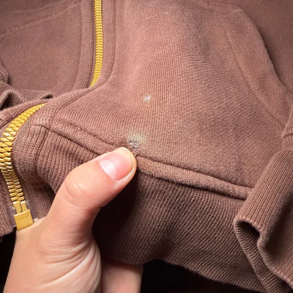 Lululemon Scuba Oversized Full Zip - Image 2
