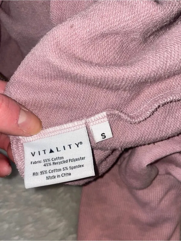 Vitality Remedy Crop Hoodie and Jogger Sweat Set - Image 8
