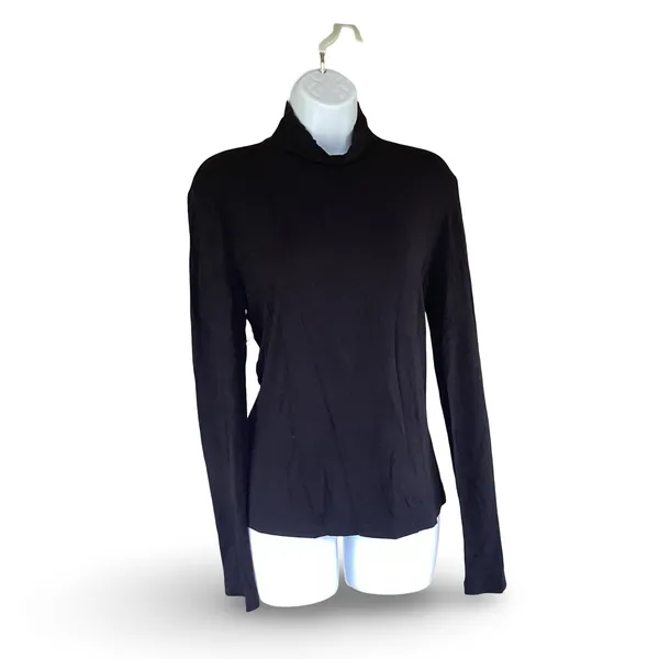 Ann Taylor Mock Neck Top - Image 3