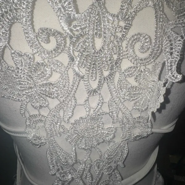 Strappy lace back top White Size M - Image 6