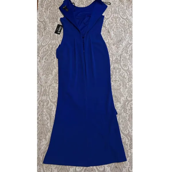 Alexa B Nites blue maxi dress in size 6 - Image 4