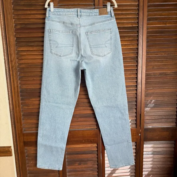 American Eagle Light Wash Strigid Jeans - Image 7