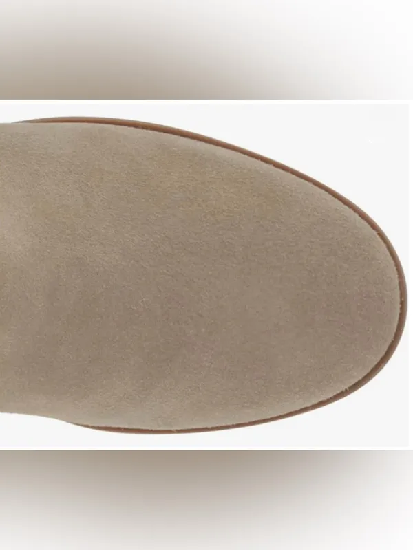 Koolaburra Knee High Suede Boots in Taupe Size 9 - Image 6