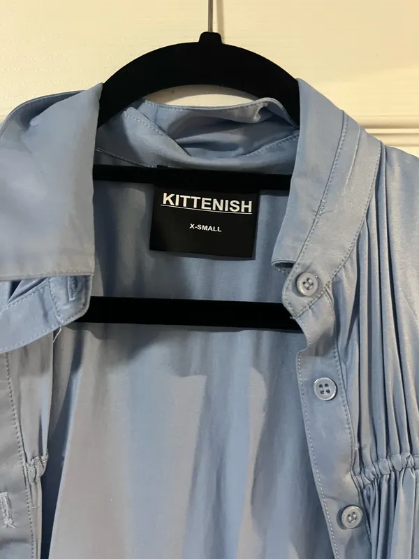 Kittenish Button-Up - Image 2