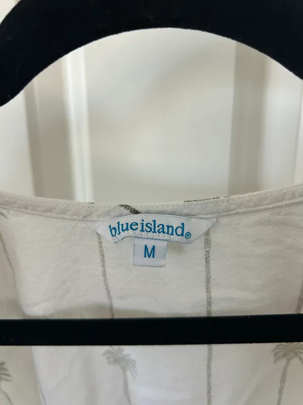 Blue Island Swim Cover-Up - Image 4