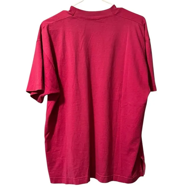 Vintage Womens XL Best Fruit Of The Loom Pink Western Aztec Arizona‎ T-Shirt - Image 2