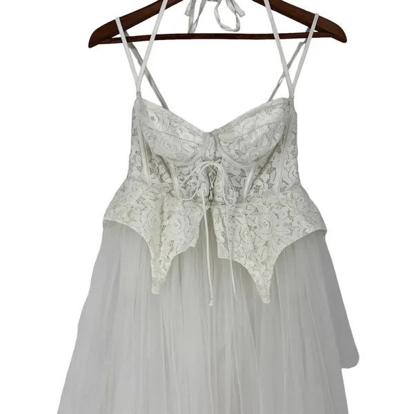 For Love & Lemons Lily‎ Bridal Dress - Image 7