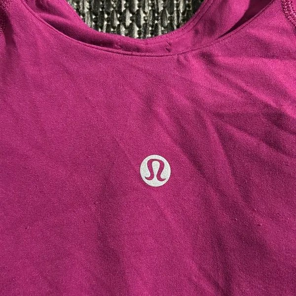 Lululemon Align Romper 8" Nulu Lightweight Buttery Soft Magenta Purple Size 10 - Image 4