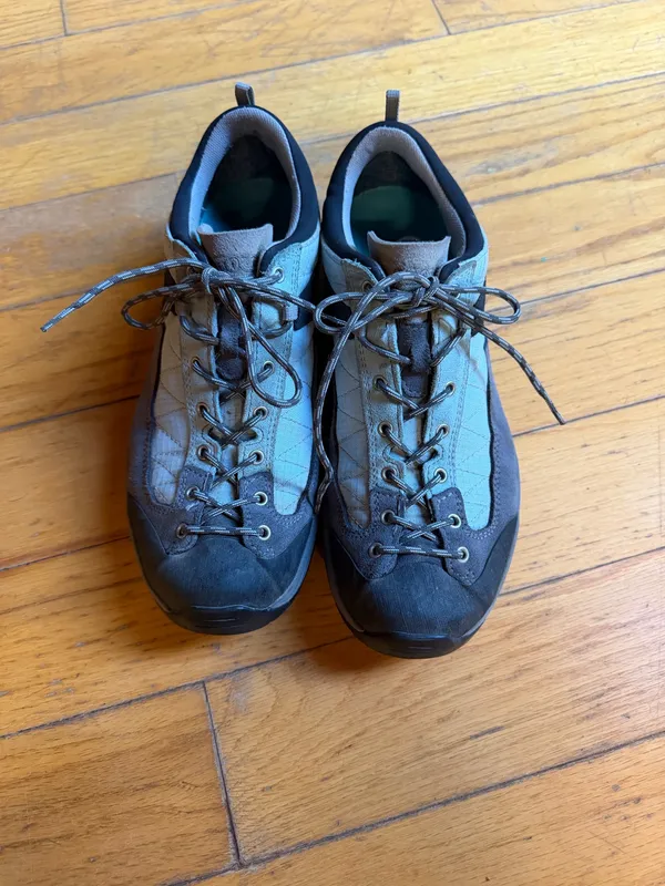 Asolo Vibram Hiking Shoes Women’s 9 Gore-Tex Teal Black Lace-Up - Image 2