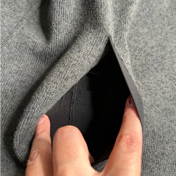 Lululemon: It's Fleecing Cold Dark Gray Full Zip Jacket - Image 7