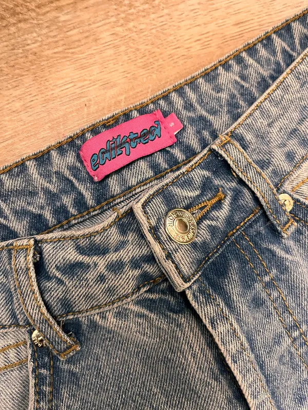 Edikted jeans size small - Image 3